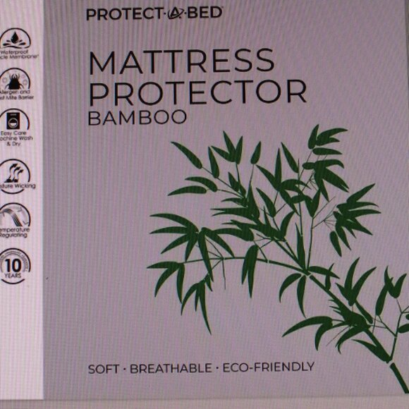 PROTECT A BED Mattress protector TWIN XL - Picture 1 of 2
